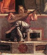 CARPACCIO, Vittore Presentation of Jesus in the Temple (detail) fdg china oil painting reproduction